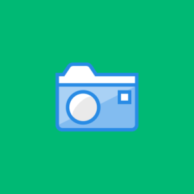 Bitcasa Camera Uploads folder icon